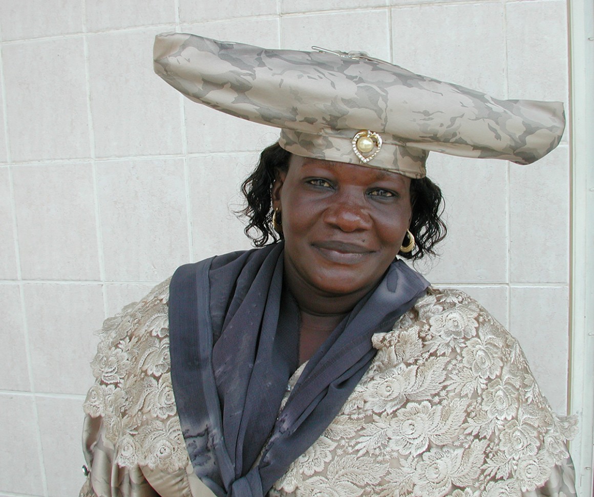A woman i asked to be my model in Okahantja